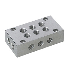 Manifold Blocks - Pneumatic - Double - BMUAW Series