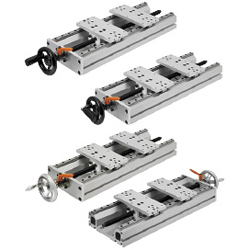 Manual Units - Symmetrical Action Dual Carriages