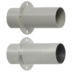 Aluminum Duct Hose Items/Panel Mounting Flanges HOBUM113