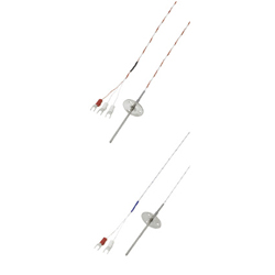 Temperature Sensors - Flanged, K-Thermocouple / Temperature-Resistor