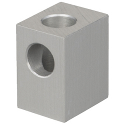 Series 6 Aluminum Block Bracket - Non-Protruding Design