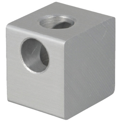 Series 8 Aluminum Block Bracket - Non-Protruding Design