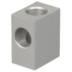 Series 5 Aluminum Block Bracket - Non-Protruding Design