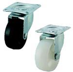 Casters - Light Load - Wheel Material: Polypropylene