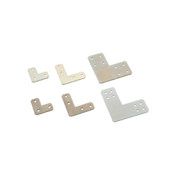 Sheet Metal Bracket For 6 Series (Slot Width 8mm) Aluminum Frames - L-Shaped