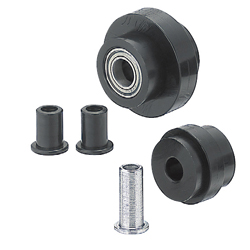 Aluminum Frame Roller, Compatible with 5-8 Series