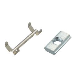 20mm Square Metal Stopper  for 5 Series Aluminum Frames