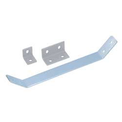 Sheet Metal Bracket For 8-45 Series (Slot Width 10mm) Aluminum Frames - Bent-Shaped