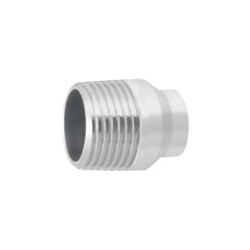 Sanitary Piping Conversion Fitting, Male Thread Type, SUS316L