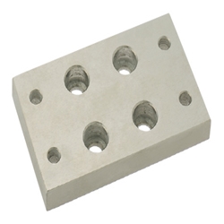 Series 5 Aluminum Plate Bracket - Bolt-On Design