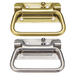 Side Mount Spring-Loaded Pull Handles