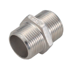 Low Pressure Screw Fittings  Equal Dia.  Hex Nipples