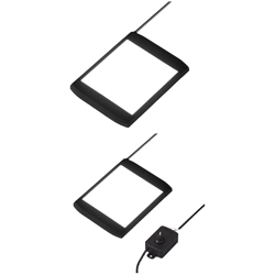 LED Flat Lights - Square / Dimming Controller Type