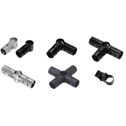 Metal Joint T-Shaped, Cross, 5-Way