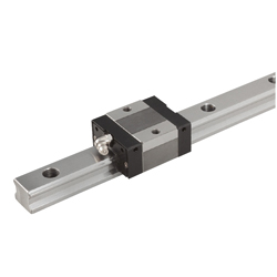 Linear Guides for for Medium Load - Normal Clearance