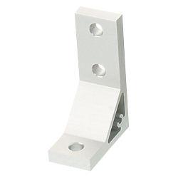 8 Series Aluminum Frame Extruded Scalene Bracket - 10mm Slot, 1 Slot