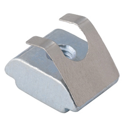 For 8 Series (Slot Width 10mm) - Post-Assembly Insertion Short Nut