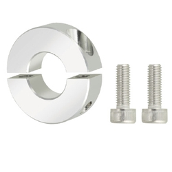 Shaft Collar Threaded Inserts (Lightweight) - Aluminum, Split