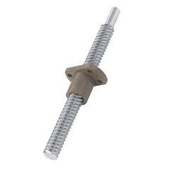 Miniature Slide Screws-One End Stepped