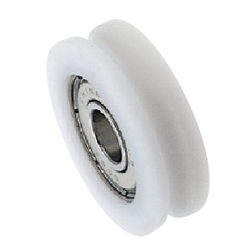 Engineering Plastic Bearing, U Groove Type, No Thread Type