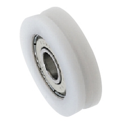 Engineering Plastic Bearing, V-Groove Type, No Thread Type