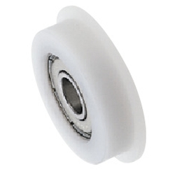 Engineering Plastic Bearing, Single Flange Type, No Thread Type