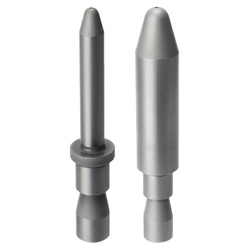 Locating Pins for Fixtures - Standard grade, Long Head (Set Screw)