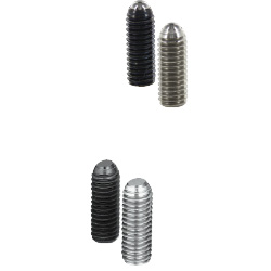 Clamping screws - Ball type