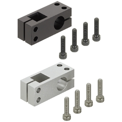 Strut Clamps - Square & Round, Perpendicular Configuration