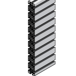 Aluminum Frame 6 Series/slot width 8/30x300mm