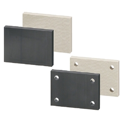 PEEK Plates-Standard / Sliding / Conductive Grade