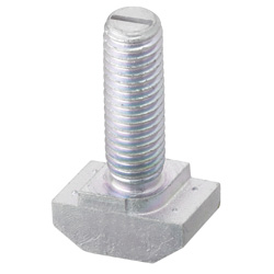 Economy Type Post-Assembly Insertion Screws for 5 (Slot Width 6mm) Aluminum Frames