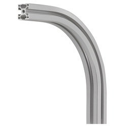 Aluminum Frame 8 Series 90-Degree Bent Aluminum Frames for Corner