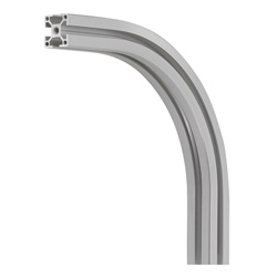 Aluminum Frame 6 Series 90-Degree Bent Aluminum Frames for Corner