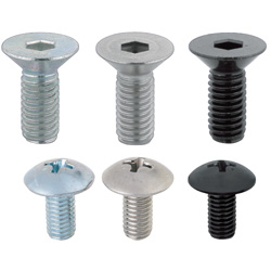 Hex Socket Flat Head Cap Bolts/ Phillips Truss Machine Bolts Small Bolt Bulk Packages (500 pcs. per package)