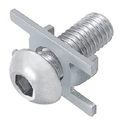 Screw Joint for 6 Series Aluminum Frame Blind Joints