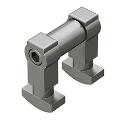 Blind Joint Components - Post Assembly Insertion Double Joint Kits for 8 Series (Slot Width 10mm) Aluminum Frames