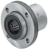 Flanged Linear Bushings - Single, Pilot