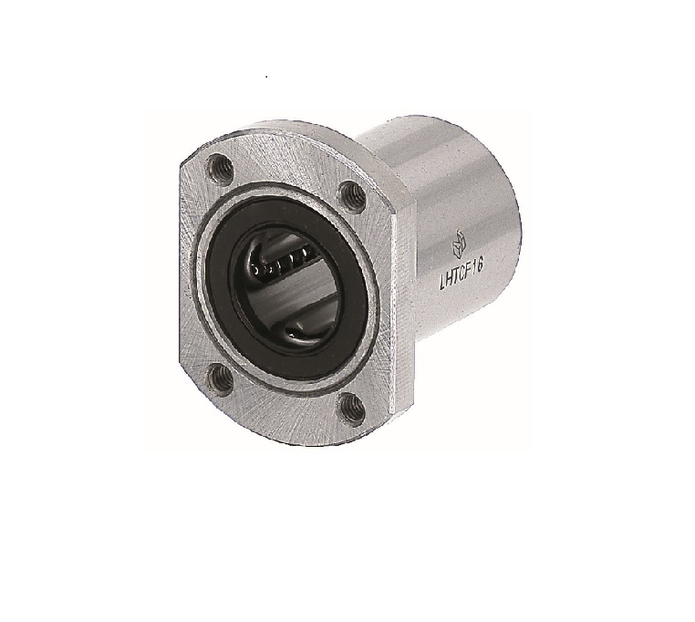 Mini Flanged Linear Bushings - Square Flange