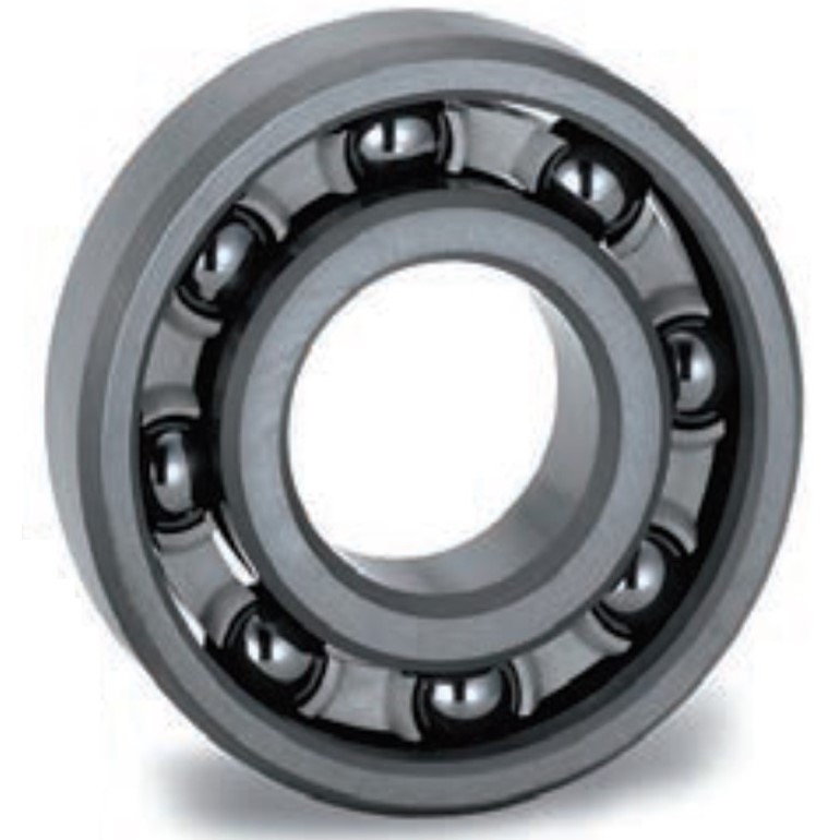 Ball Bearings for Special Environment - Non-Grease, Non-Oil Plastic Ball