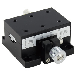 [High Precision] X-Axis Dovetail Slide, Rack & Pinion - X-Axis, Reinforced Clamp