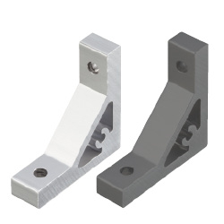 5 Series Aluminum Frame Extruded Ultra Thick Bracket (Perpendicular Machining) - 6mm Slot, 1 Slot