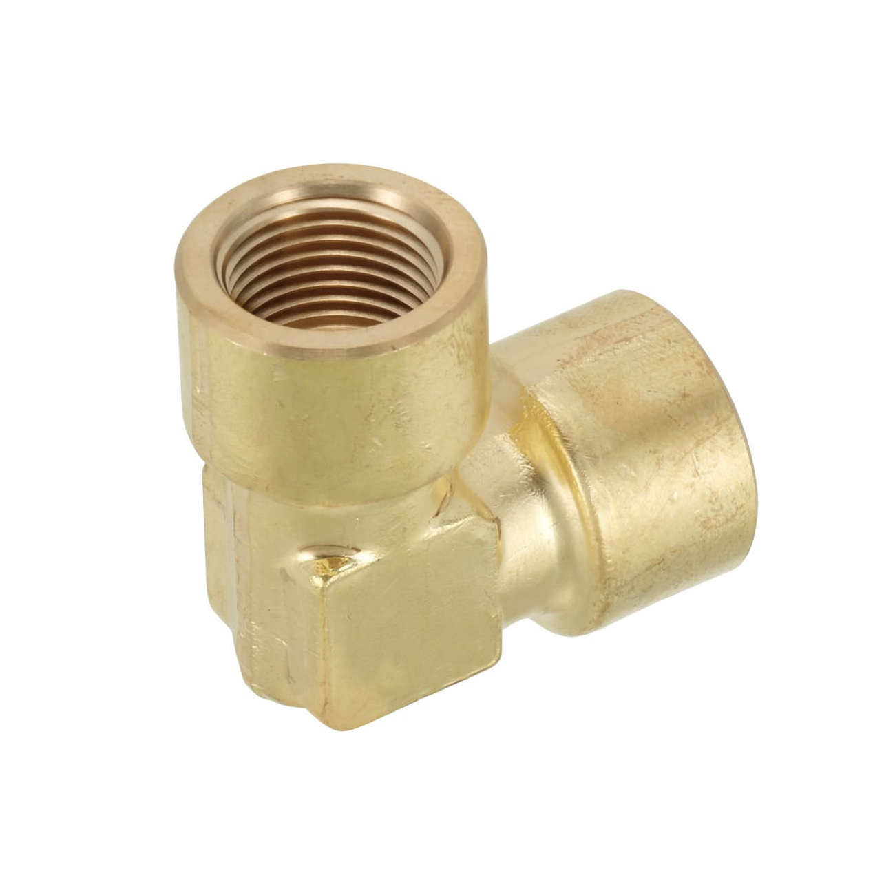 Brass Fittings for Steel Pipe/90 Deg. Elbow