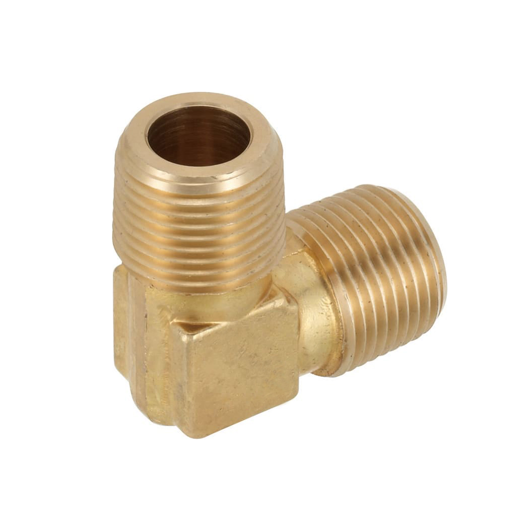 Brass Fittings for Steel Pipe/90 Deg. Elbow/Threaded