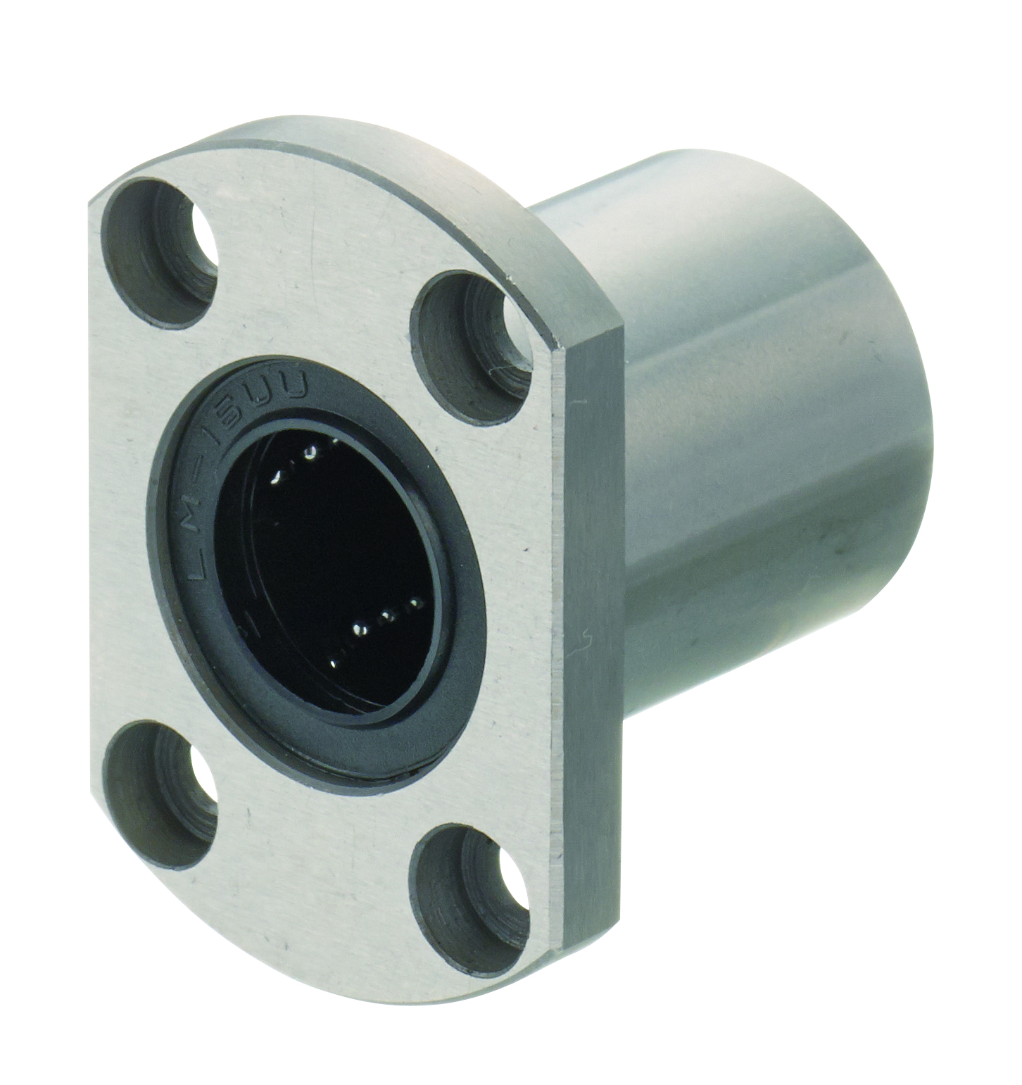 Flanged Linear Bushing - Standard, Single[RoHS Compliant]