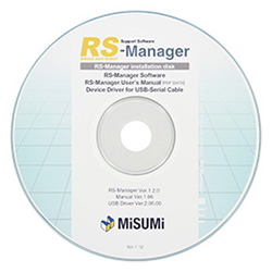 Single Axis Robot - Support Software (RS-Manager)