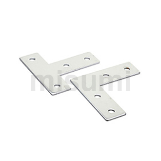 Sheet Metal Bracket, L / T-Shaped For Aluminum Frames