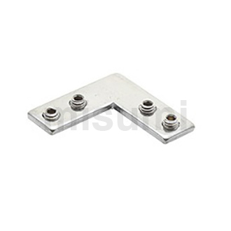 Sheet Metal Bracket, L / T-Shaped with Bolt For Aluminum Frames