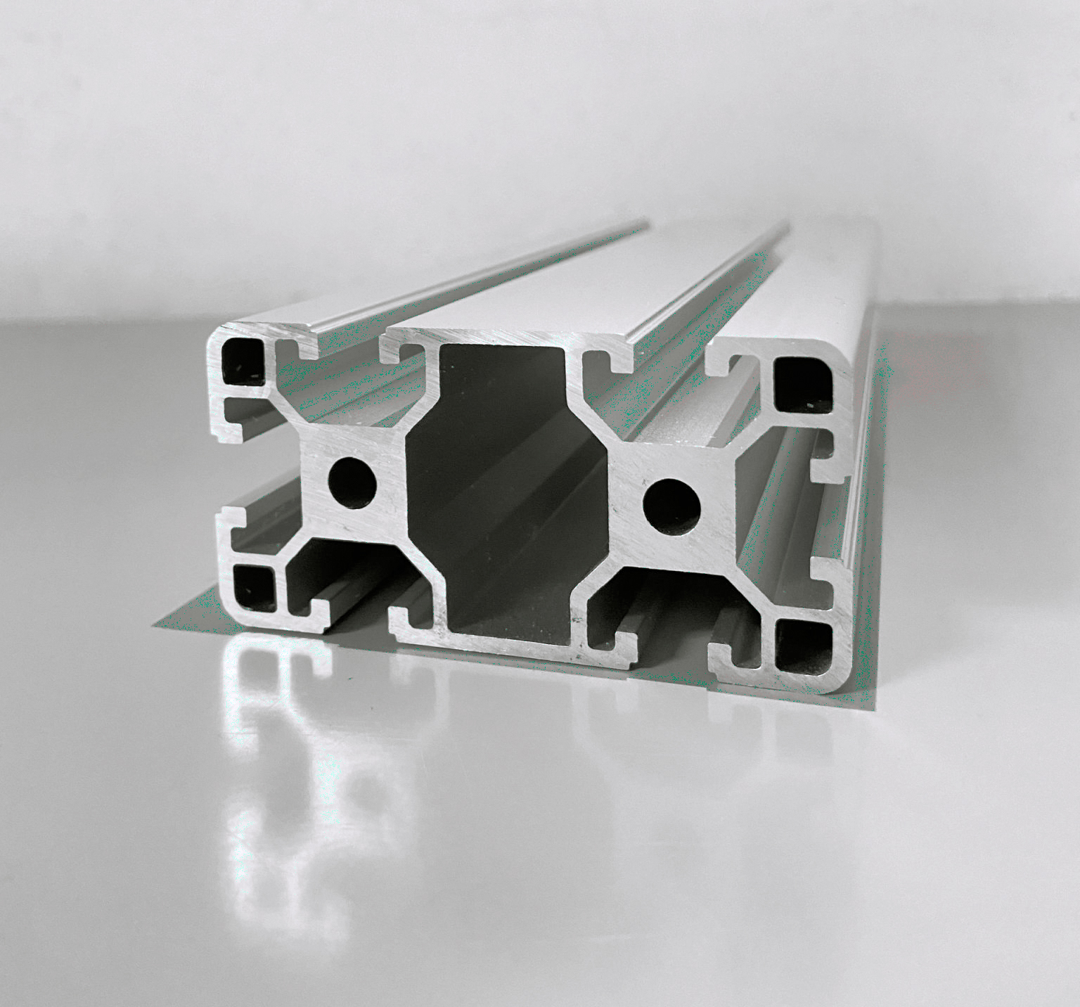 4080 / 4060 / 40120 / 40160, Slot Width 8mm Aluminum Frames