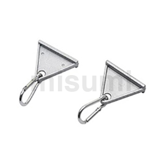 Sliding Hooks For Aluminum Frames